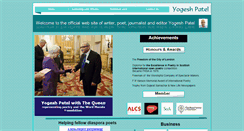 Desktop Screenshot of patelyogesh.co.uk